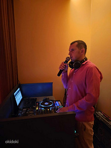 DJ ja Õhtujuht Teie üritusele! (1 foto / 2)