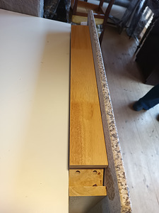 Söögilaud kivist lauaplaadiga (3 foto / 4)