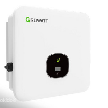 15 кВт гибридный инвертор GROWATT MID-15KTL3-XH