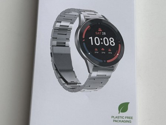 Samsung Galaxy Watch 4/5/5 Pro Stainless Steel Band Silver