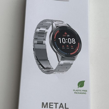 Samsung Galaxy Watch 4/5/5 Pro Stainless Steel Band Silver