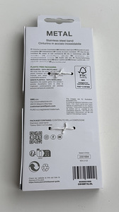 Samsung Galaxy Watch 4/5/5 Pro Stainless Steel Band Silver (2 foto / 2)