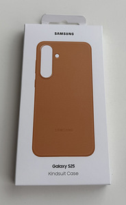 Samsung Galaxy S25 Kindsuit Case , Camel (1 foto / 3)
