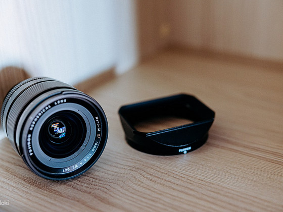 Fujifilm XF 16mm f/1.4 R WR