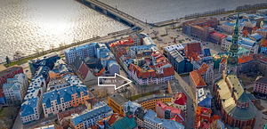 Многофункциональное здание в Старой Риге (2 фото из 15)