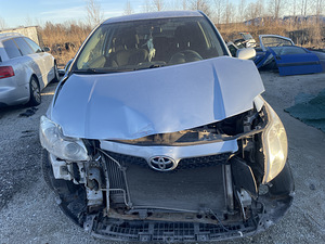 TOYOTA AURIS 1,4 D4D, VARUOSAD (5 foto / 10)