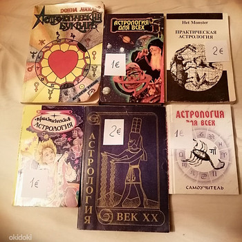 Raamatud astroloogia kohta