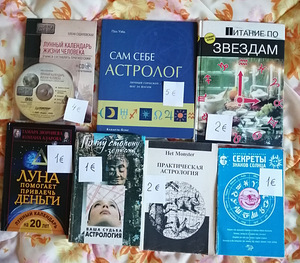 Raamatud astroloogia kohta (4 foto / 5)