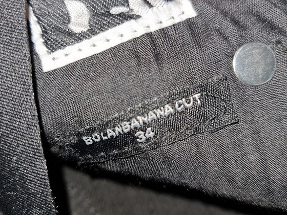 Джинсы Rick Owens bolan cut waxed