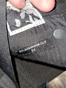 Rick Owens bolan cut waxed jeans (1 foto / 6)