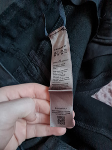 Rick Owens bolan cut waxed jeans (3 foto / 6)