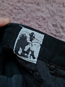 Rick Owens bolan cut waxed jeans (4 foto / 6)