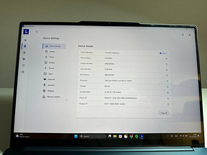 Lenovo Yoga 9 14IRP8 14 i9 RTX 4060 32GB RAM 1TB SSD (5 фото из 7)