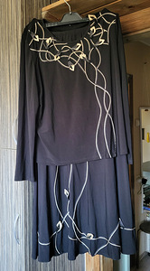 Seelik ja pluus komplekt (L) (1 foto / 5)
