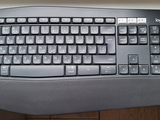 Logitech MK850 – Беспроводной комплект клавиатуры и мыши