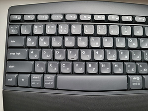 Logitech MK850 – Juhtmevaba klaviatuuri ja hiire komplekt (5 foto / 8)