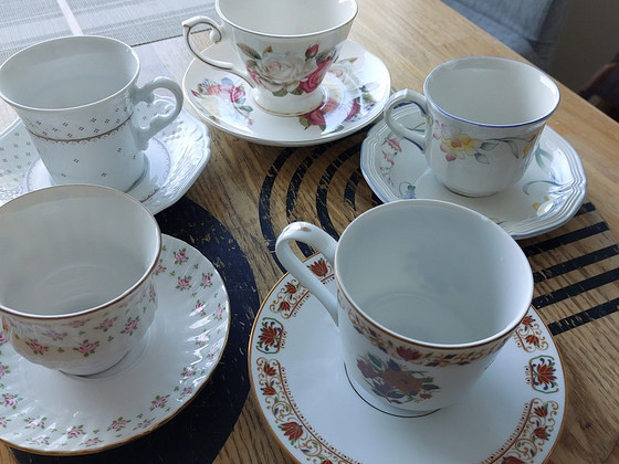 Кофейные двойки Villerroy &Boch, Empress China,Eschenbach