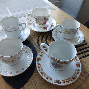 Кофейные двойки Villerroy &Boch, Empress China,Eschenbach (1 фото из 10)