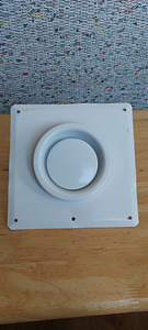 Ventilatsiooni pimekate 220/220-100mm, 2 tk (1 foto / 1)