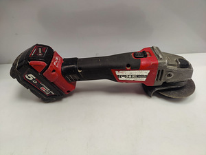 Акумуляторная болгарка Milwaukee M18 CAG125X + AKБ (2 фото из 5)