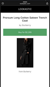 Тренчкот Burberry (3 фото из 4)
