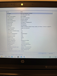 Ноутбук HP Pavilion 13-b221no (5 фото из 6)