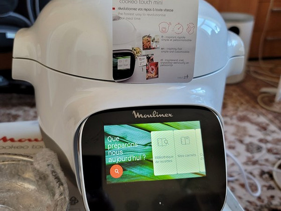 Moulinex Cookeo Touch Mini CE922110 - 3 litres - Uus WiFi