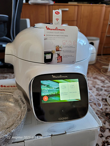 Moulinex Cookeo Touch Mini CE922110 - 3 litres - Uus WiFi (1 foto / 5)