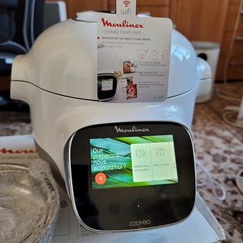 Moulinex Cookeo Touch Mini CE922110 - 3 litres - Новая WiFi