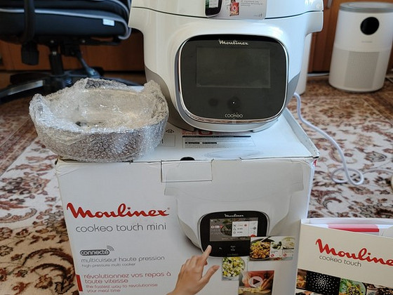 Moulinex Cookeo Touch Mini CE922110 - 3 litres. Wifi.
