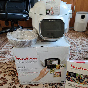 Moulinex Cookeo Touch Mini CE922110 - 3 litres. Wifi.