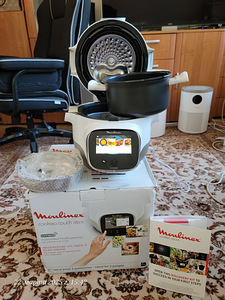 Moulinex Cookeo Touch Mini CE922110 - 3 litres. Wifi. (4 фото из 4)