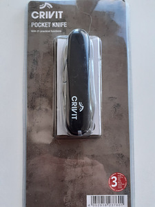 CRIVIT POCRET KNIFE НОЖ (2 фото из 3)