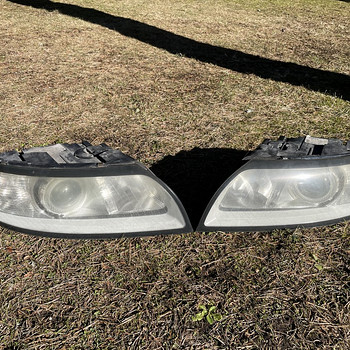 Volvo S40 II originaal esituled kasutatud