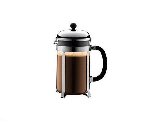 UUS, Bodum kohvipresskann Chambord, kroom, 1L