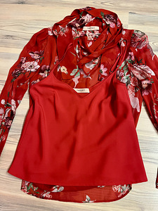 Twinset новая блузка, М-40/42 (3 фото из 5)