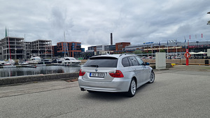 BMW 330 E91 Xdrive 6-k MANUAL 3.0D 170kW ÜV (6 фото из 10)