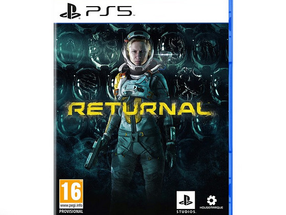 Ps5 диск Returnal
