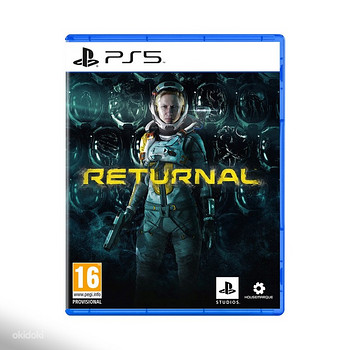 Ps5 диск Returnal