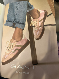 Женские повседневные обуви Gant (6 фото из 6)