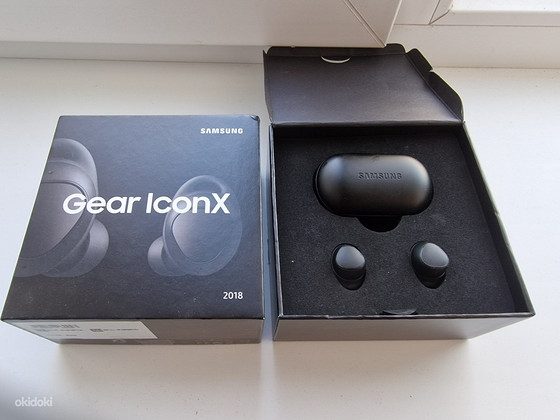 Kõrvaklapid Samsung Gear IconX