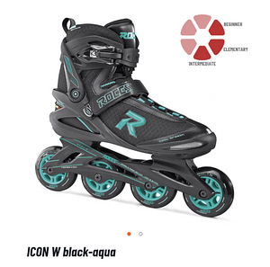 Rulluisud Roces Icon Women, size 38 (1 foto / 5)
