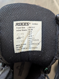 Rulluisud Roces Icon Women, size 38 (2 foto / 5)