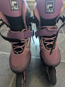 Роликовые коньки Fila Legacy Pro 80, размер 38 (2 фото из 6)