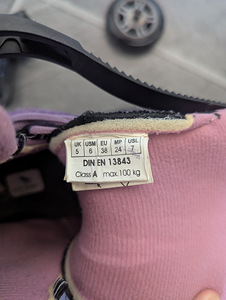 Роликовые коньки Fila Legacy Pro 80, размер 38 (5 фото из 6)