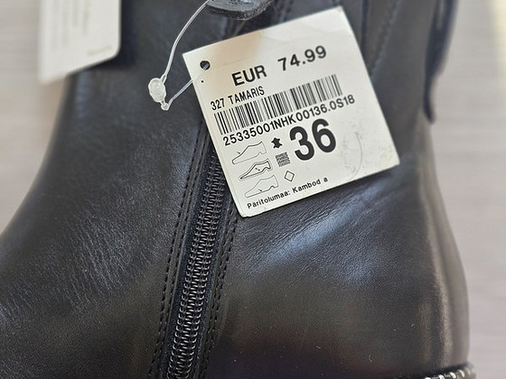 Новые, размер 36. Tamaris.