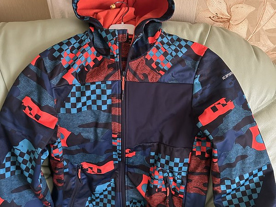 Icepeak softshell, размер 164, очень хороший