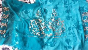 India sari kleit XXS-S (3 foto / 5)
