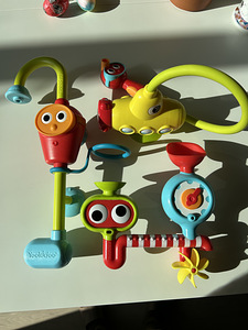 Набор из 3 игрушек для ванны Yookidoo (1 фото из 4)