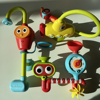 Set of 3 Yookidoo Bathtoys